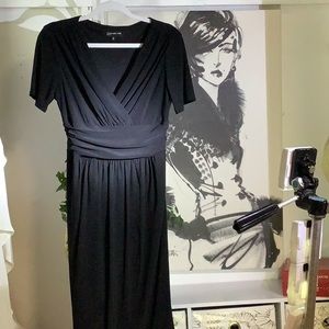Jones New York Black cocktail dress. Size 10 petite.